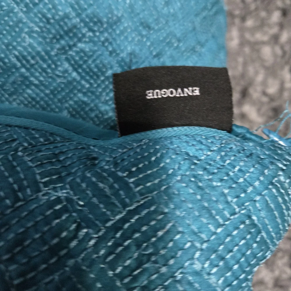 Envogue Turquoise Accent Pillow